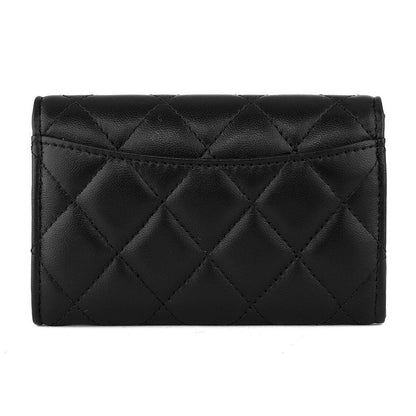 Chanel Card Case Black