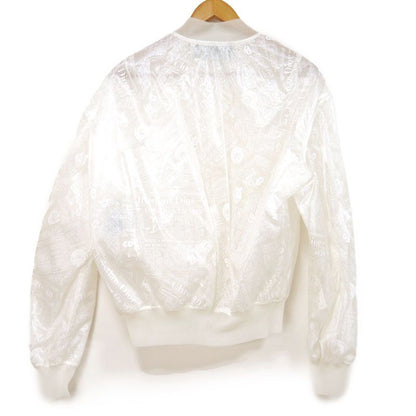 Dior Daniel Arsham Newspaper Bomber Jacket 46