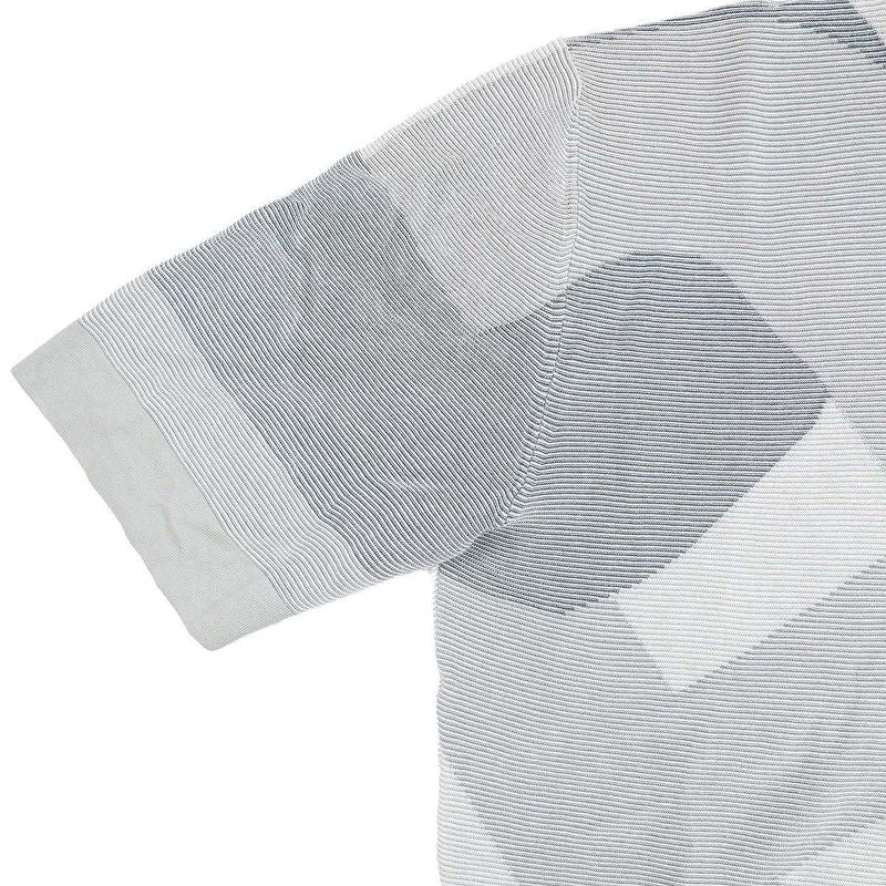 Hermes 25ss Chaîne D'ancre Big Mayon Short Sleeve Knit Sweater Gray M