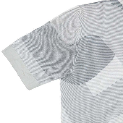 Hermes 25ss Chaîne D'ancre Big Mayon Short Sleeve Knit Sweater Gray M