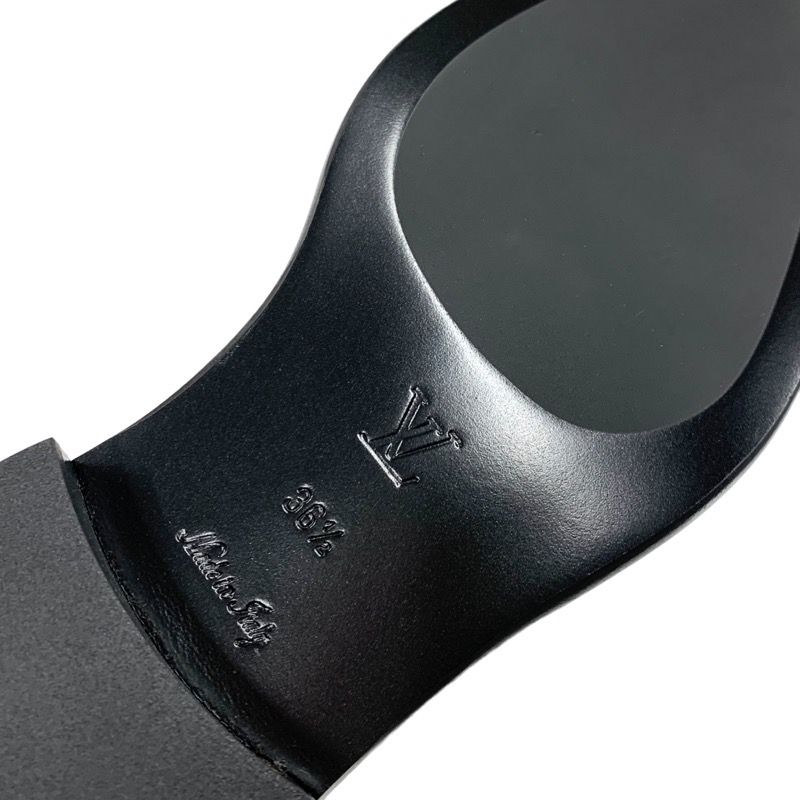 Unused Louis Vuitton Waist Side Line Boots Short Boots Ankle Boots Chain