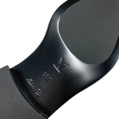 Unused Louis Vuitton Waist Side Line Boots Short Boots Ankle Boots Chain