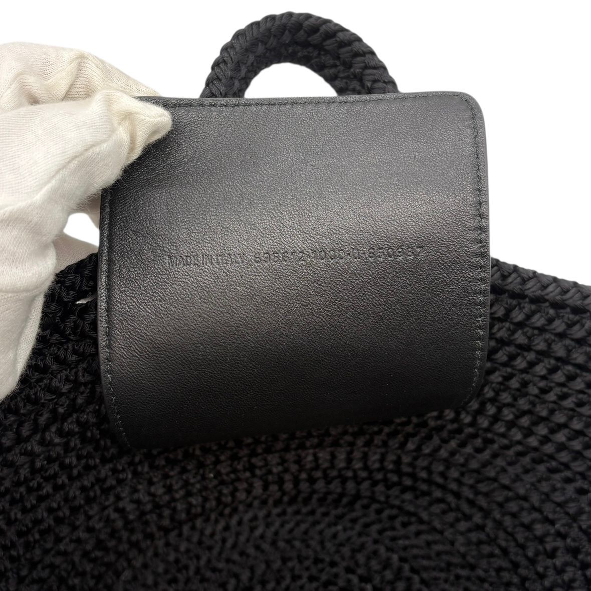 Balenciaga Handbag Ibiza Small Basket Black Shoulder Ibiza Bag