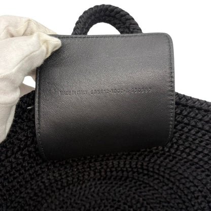 Balenciaga Handbag Ibiza Small Basket Black Shoulder Ibiza Bag