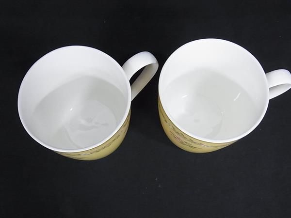 Tiffany & Co Tiffany & Co Pink Tulip Mugs Tableware Pair Of Tableware Set Of