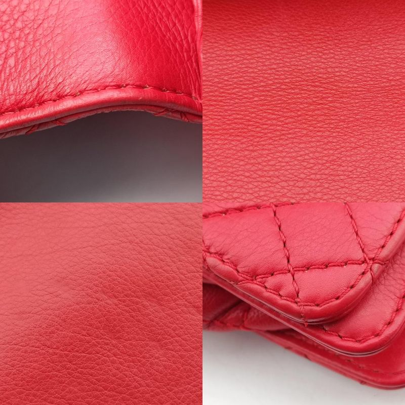Chanel Boy Chanel Red Lambskin A67946 18786518