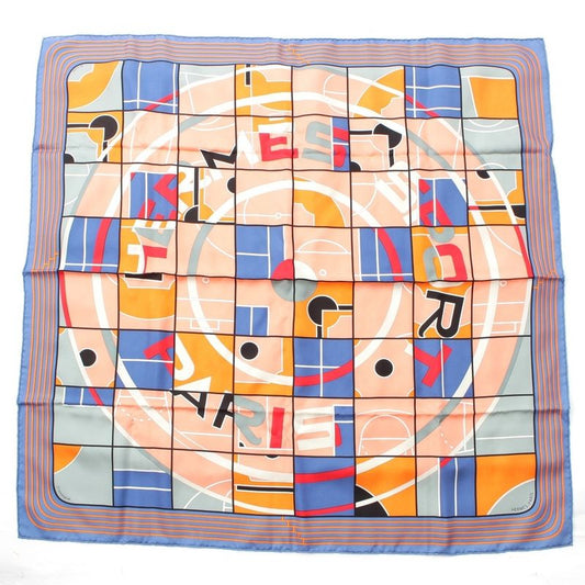 Hermes Carré 90 Silk Hermes Sport Hermes Sport Scarf Multicolor
