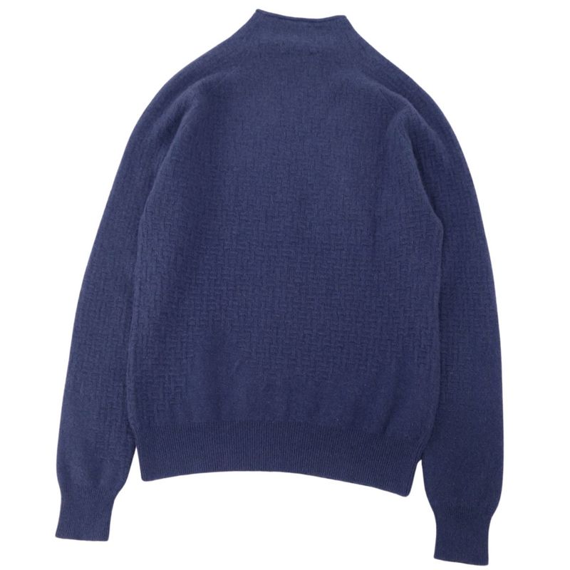 Hermes Knit Sweater High Neck Long Sleeves Long Sleeves