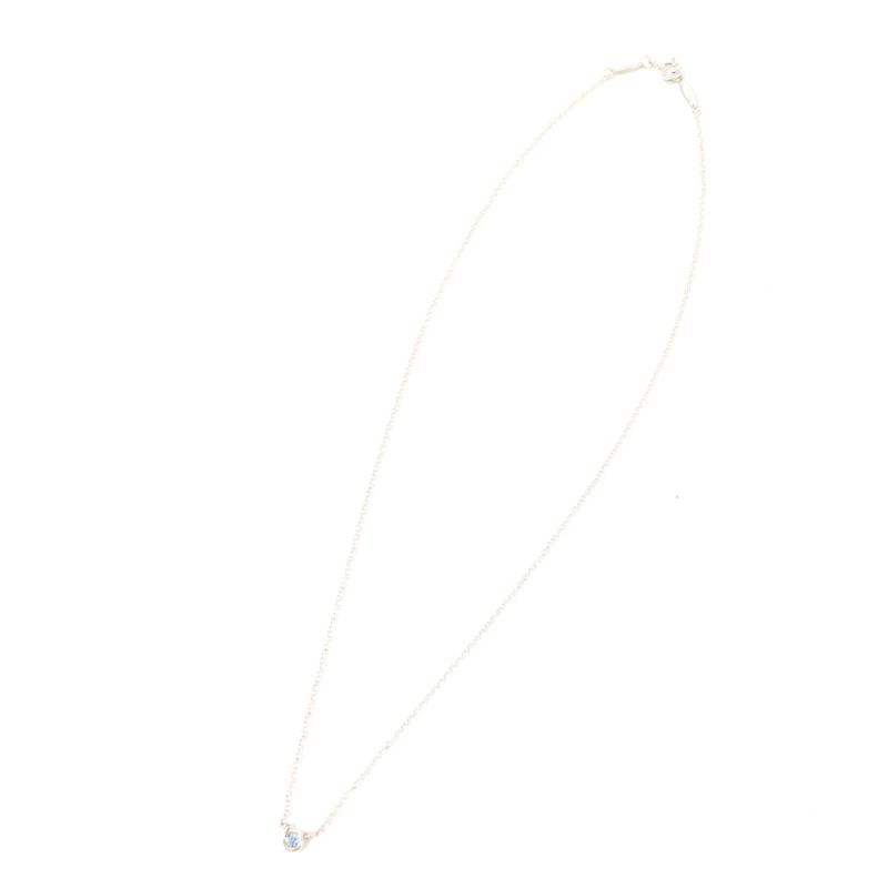 Tiffany & Co Elsa Peretti Colored by-the-Yard Necklace Ag925