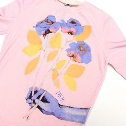 DIOR Homme Dior Homme Sweater Size S Alex Foxton Collaboration [recommended]