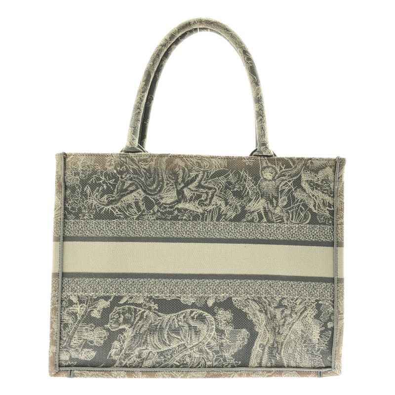Christian DIOR - Toile De Jouy Reverse Book Tote Bag - Medium Canvas - Ivory -