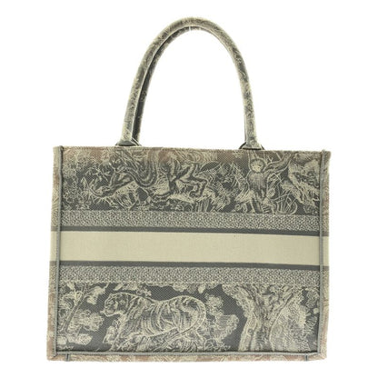 Christian DIOR - Toile De Jouy Reverse Book Tote Bag - Medium Canvas - Ivory -