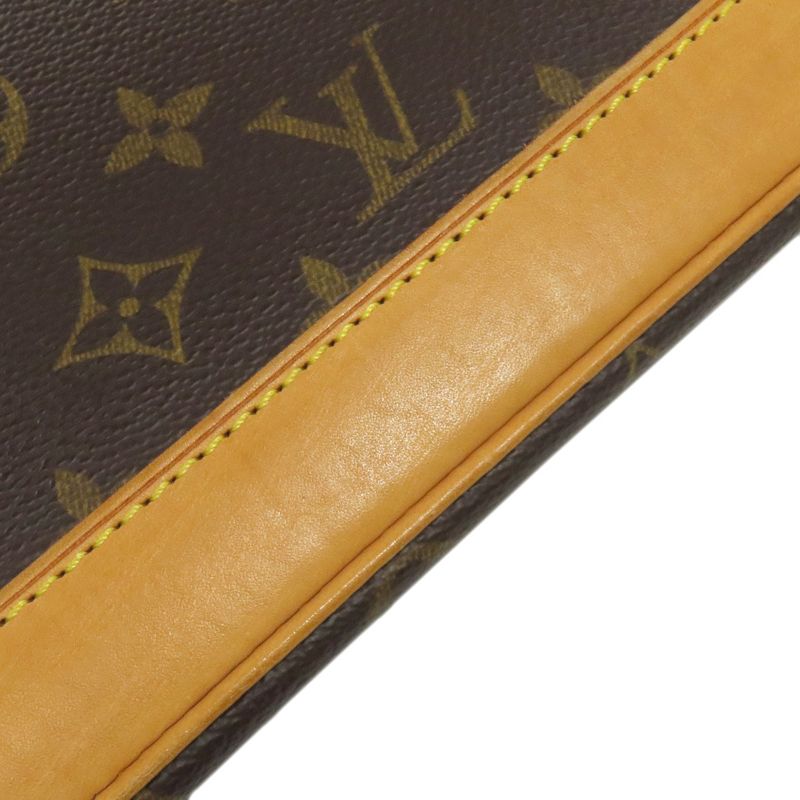 Louis Vuitton M47275 Amfersley Sharon Stone Collaboration Tote Bag Monogram