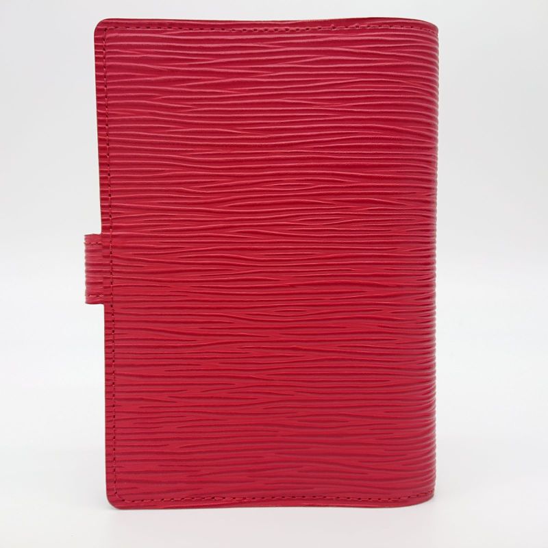 Louis Vuitton Agenda PM Epi Red With Box
