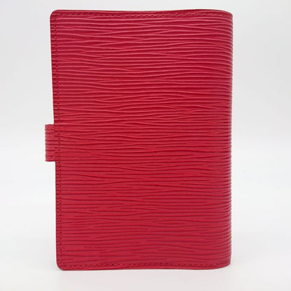 Louis Vuitton Agenda PM Epi Red With Box