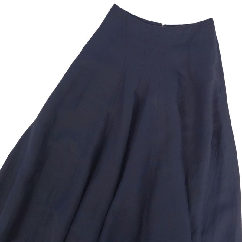 Celine Skirt Phoebe Period Long Skirt Linen Bo