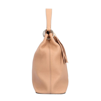 Gucci Outlet Soho Shoulder Bag Leather 536194 Beige Women's Gucci  Gucci