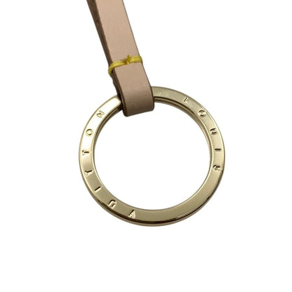 Louis Vuitton Bag Charm LV Dog M02323 Monogram Flower Creme Beige Brown Louis