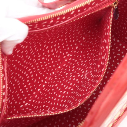 Louis Vuitton × Yayoi Kusama 12 Years Vernis Dot Infinity Lock It MM M91423