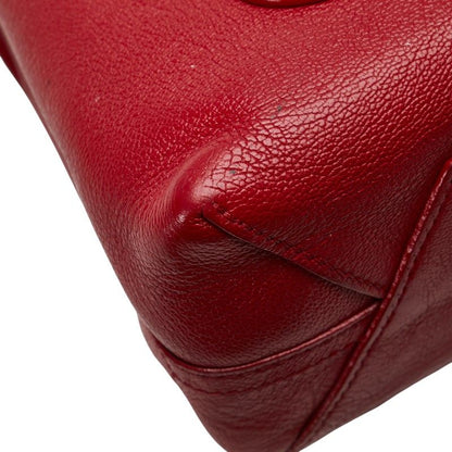 Louis Vuitton Monogram Very Handbag Shoulder Bag 2WAY M42905 Red Brown Leather