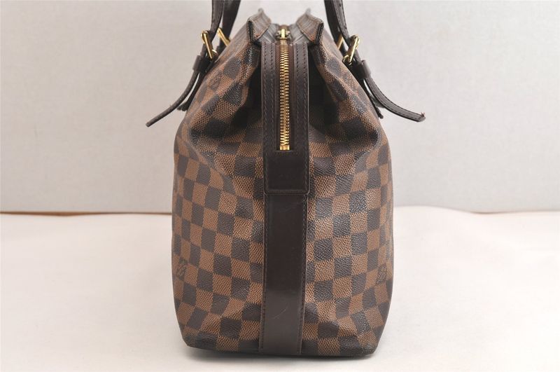 Louis Vuitton Damier Chelsea Shoulder Tote Bag N51119 LV 3054n