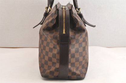 Louis Vuitton Damier Chelsea Shoulder Tote Bag N51119 LV 3054n