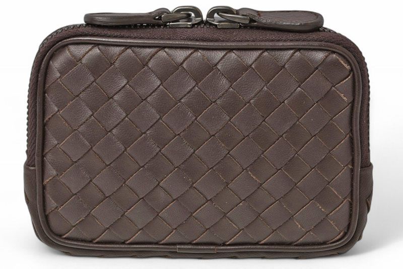 Bottega Veneta Mini Pouch Cigarette Case Coin Case Bottega Veneta Intrecciato