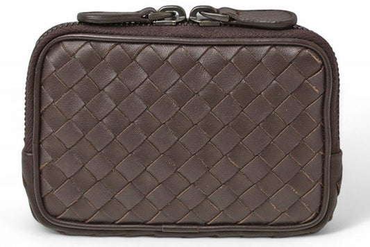 Bottega Veneta Mini Pouch Cigarette Case Coin Case Bottega Veneta Intrecciato
