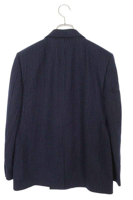 Celine 2v620901e Striped Double Breasted Jacket Women's 36