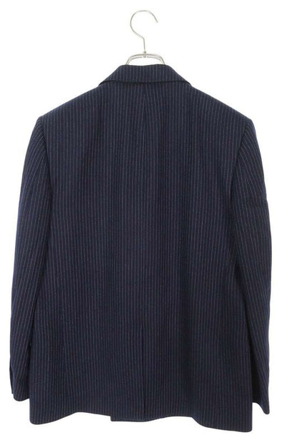 Celine 2v620901e Striped Double Breasted Jacket Women's 36