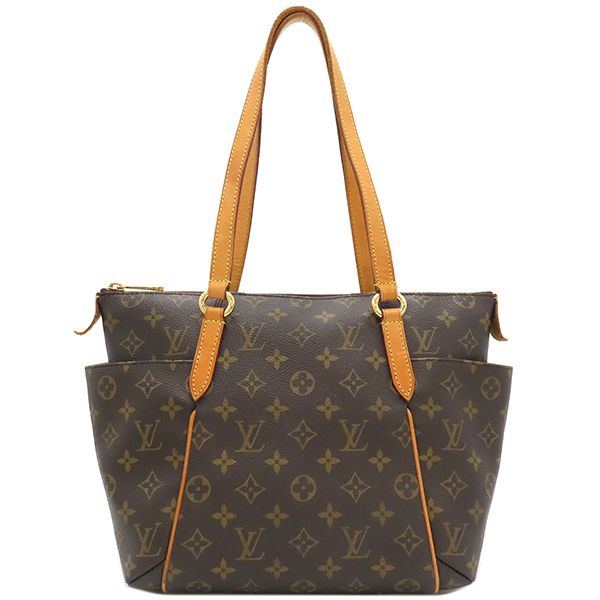 Louis Vuitton Tote Bag Totally PM Monogram Canvas Monogram Gold Hardware Brown