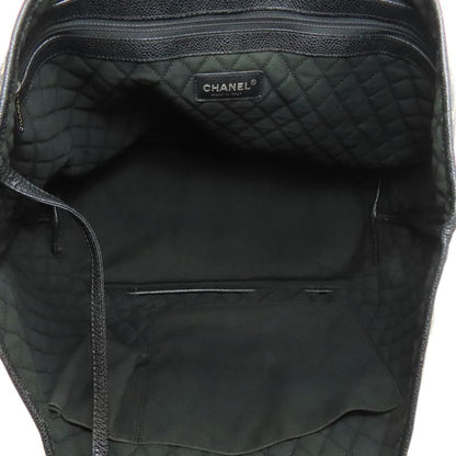 Chanel Coco Travel Silver Hardware Handbag PVC Ladies