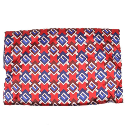 Gucci Geometric G Print Travel Set 100% Silk Eye Mask Air Pillow Slippers