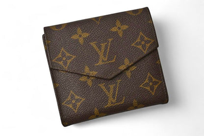 Louis Vuitton Wallet Louis Vuitton Monogram Fold Wallet No.190 Vintage Antique