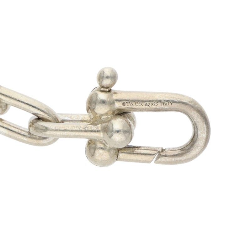 Tiffany & Co Hardwear Hardware Small Link Silver Bracelet Men's M