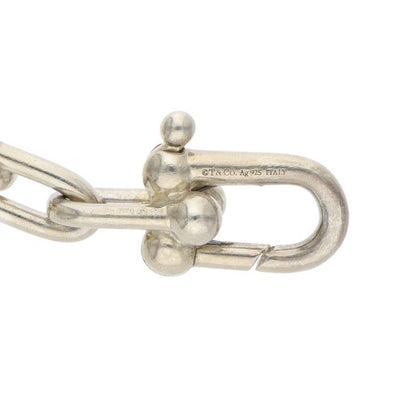 Tiffany & Co Hardwear Hardware Small Link Silver Bracelet Men's M