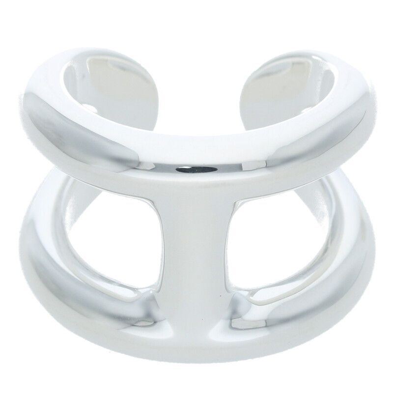 Hermes Osmose GM Osmose GM Silver Ring Men's 54 14