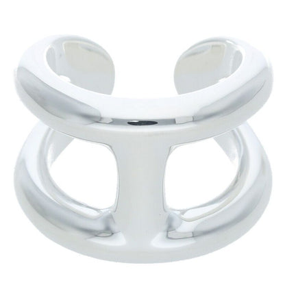 Hermes Osmose GM Osmose GM Silver Ring Men's 54 14