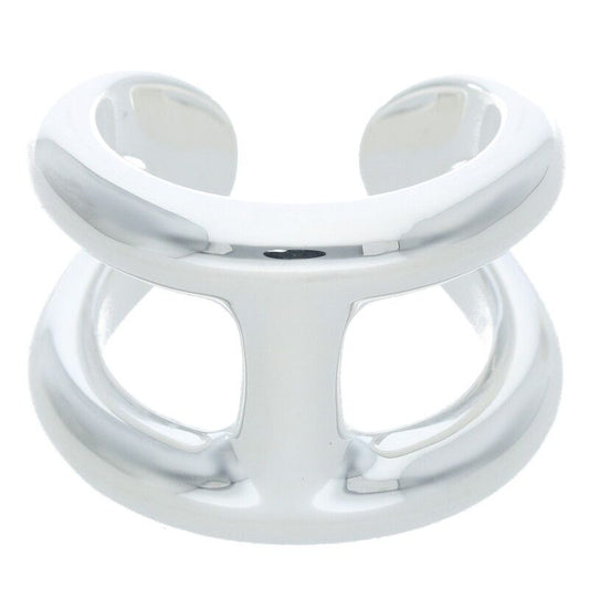 Hermes Osmose GM Osmose GM Silver Ring Men's 54 14