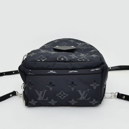 Louis Vuitton Monogram Nylon Palm Spring MINI Backpack M11780 Black Bag