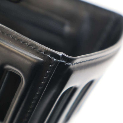 Balenciaga Mag Bag Small Mag Basket Small Shoulder Bag 677993 Black