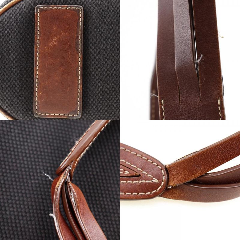 Celine Logo Canvas Black Ladies Tote Bag