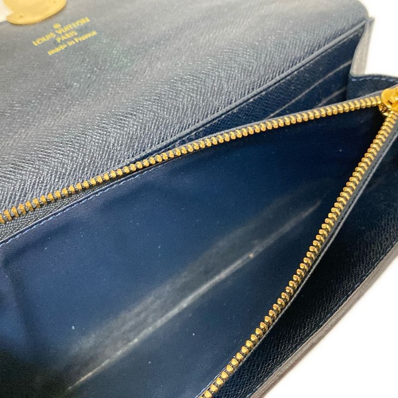 Louis Vuitton Long Wallet Monogram Idylle Portefeuille Sarah M63007 Ankle