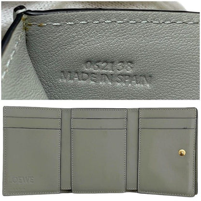 Loewe Trifold Wallet Trifold Wallet Green Anagram