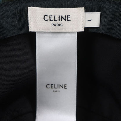  Celine 2au5b214q 100% Cotton Corduroy Logo Design Total Pattern
