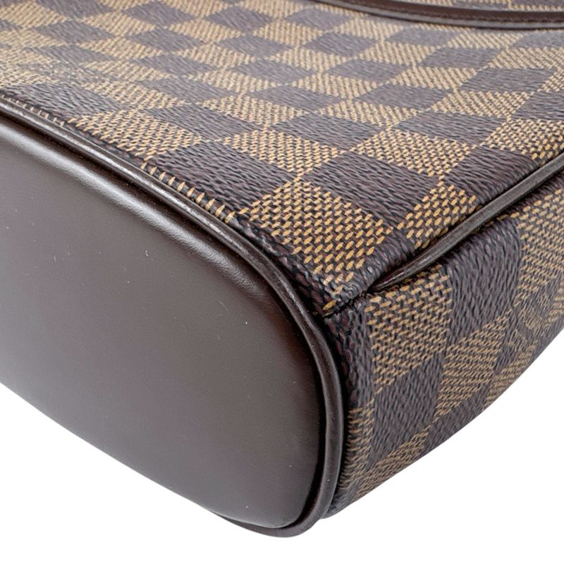 Louis Vuitton Crossbody Shoulder Bag Damier Ipanema PM N51294