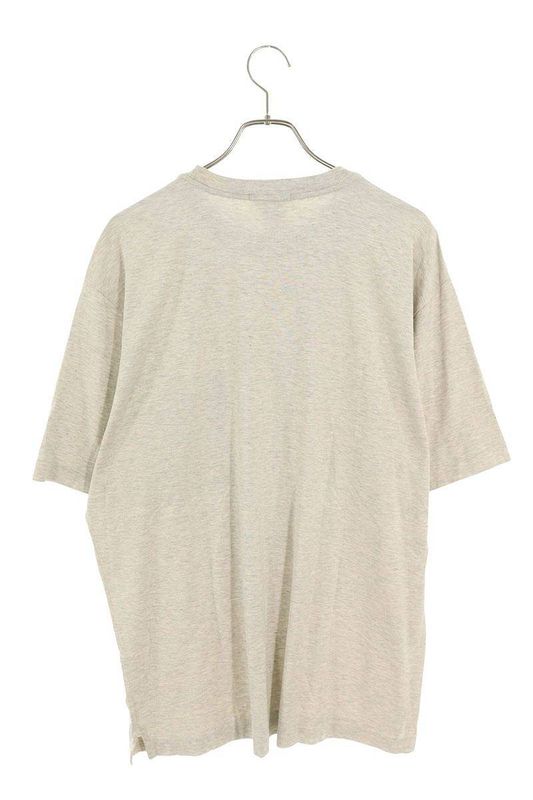 Hermes H Logo Embroidered Pocket T-shirt Men's XL