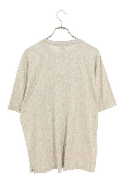 Hermes H Logo Embroidered Pocket T-shirt Men's XL