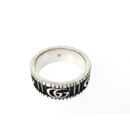 Gucci Double G Silver Ring No 20
