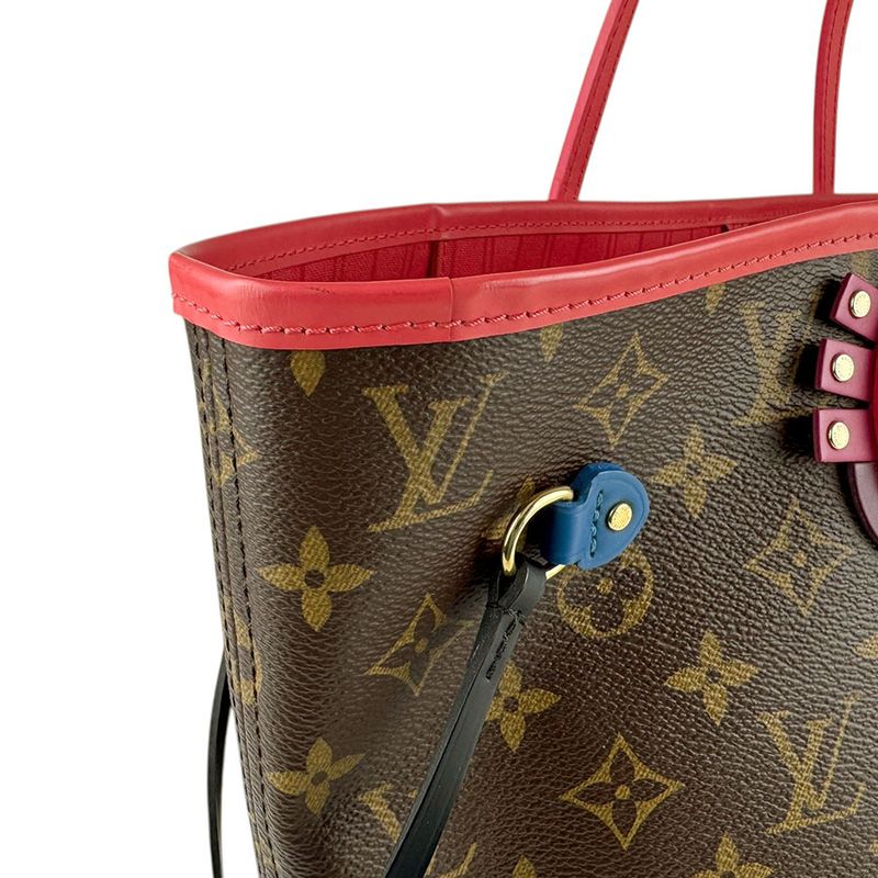 Louis Vuitton Tote Bag Shoulder Bag Monogram Totem Neverfull MM M41663